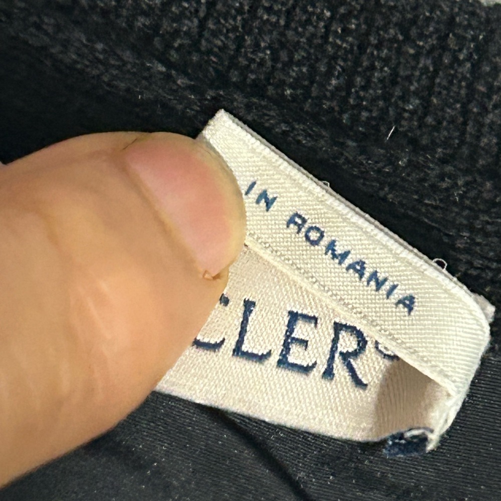 Moncler Black Knit Cardigan Button Front Size S Authentic - Picture 6 of 16